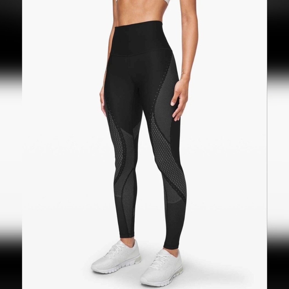 PINK NWT Seamless High Waist Logo Leggings L